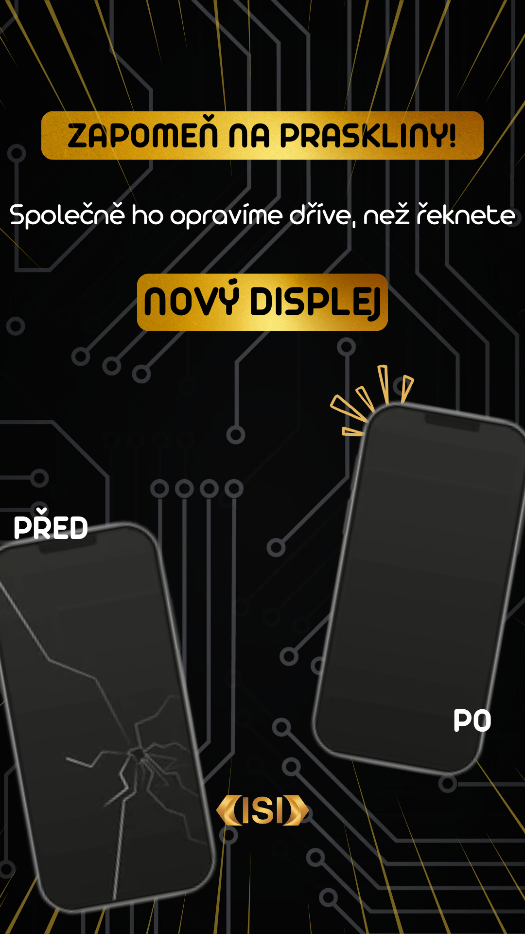 iPhone Servis industries Facebook ad