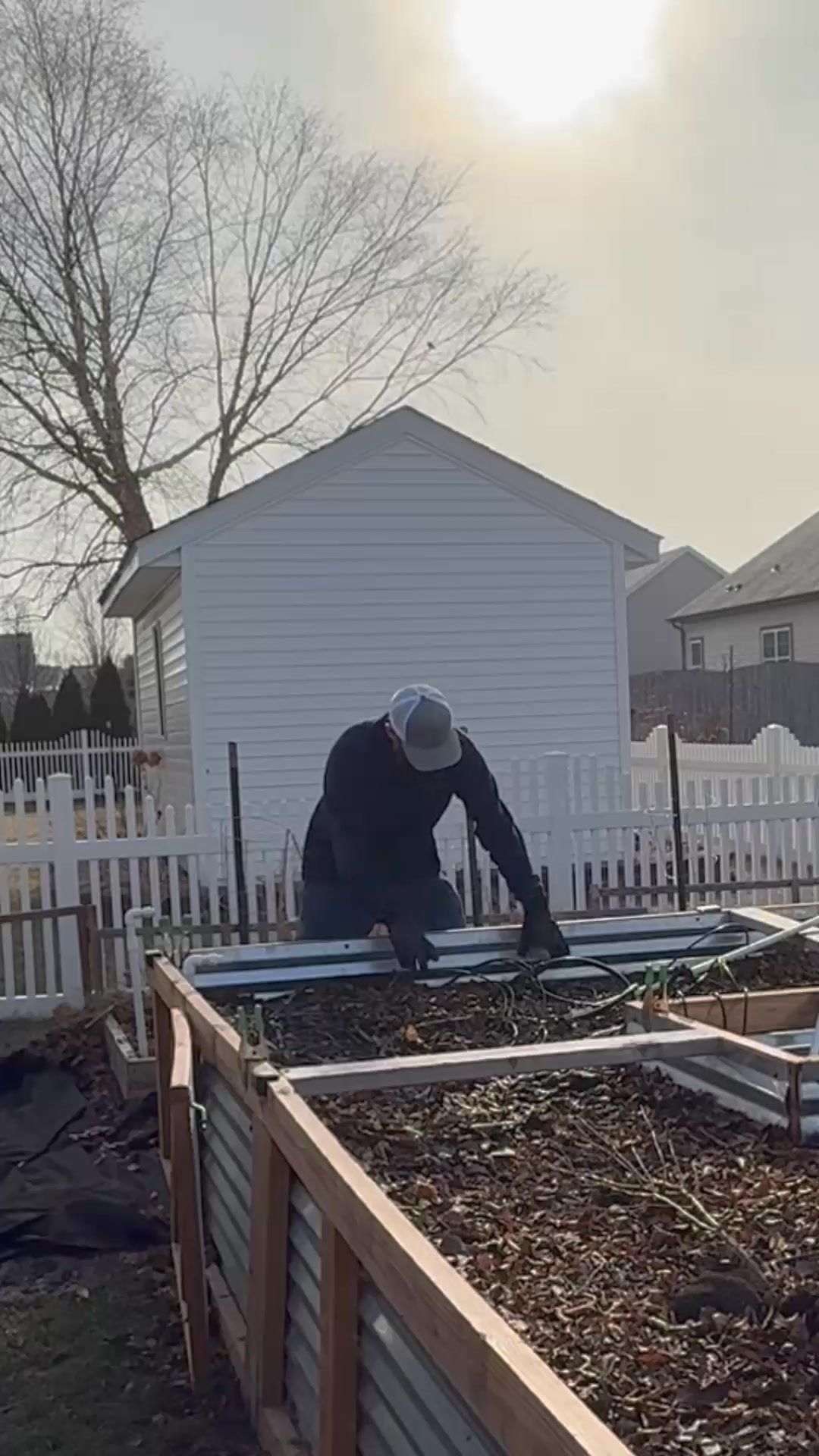 Matt The Garden Guy Facebook ad: The Perfect Sun Hat