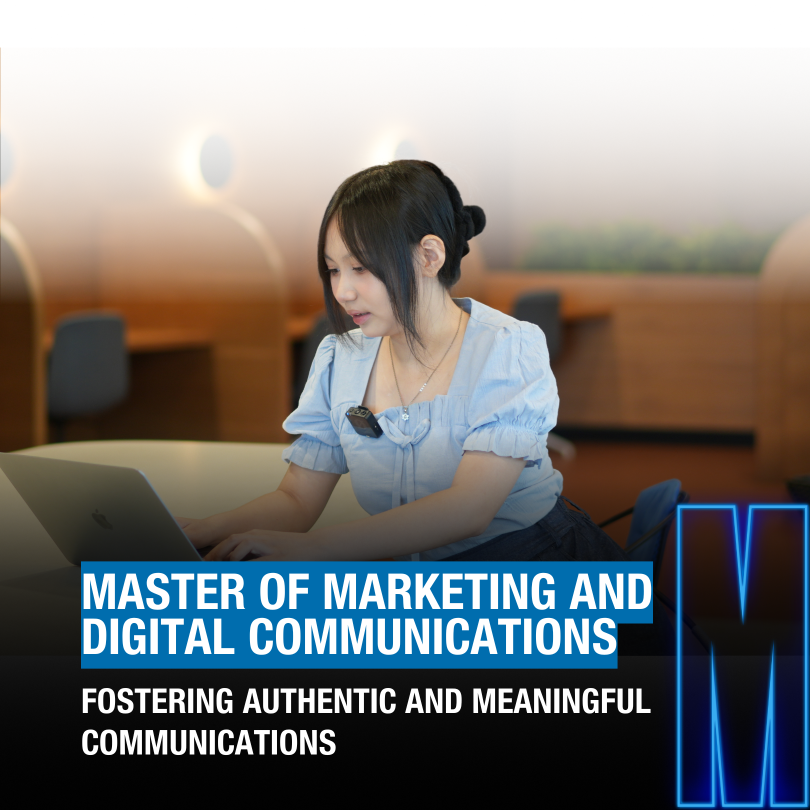 Monash University, Indonesia Facebook ad: Master branding, digital strategy, content, and consumer…