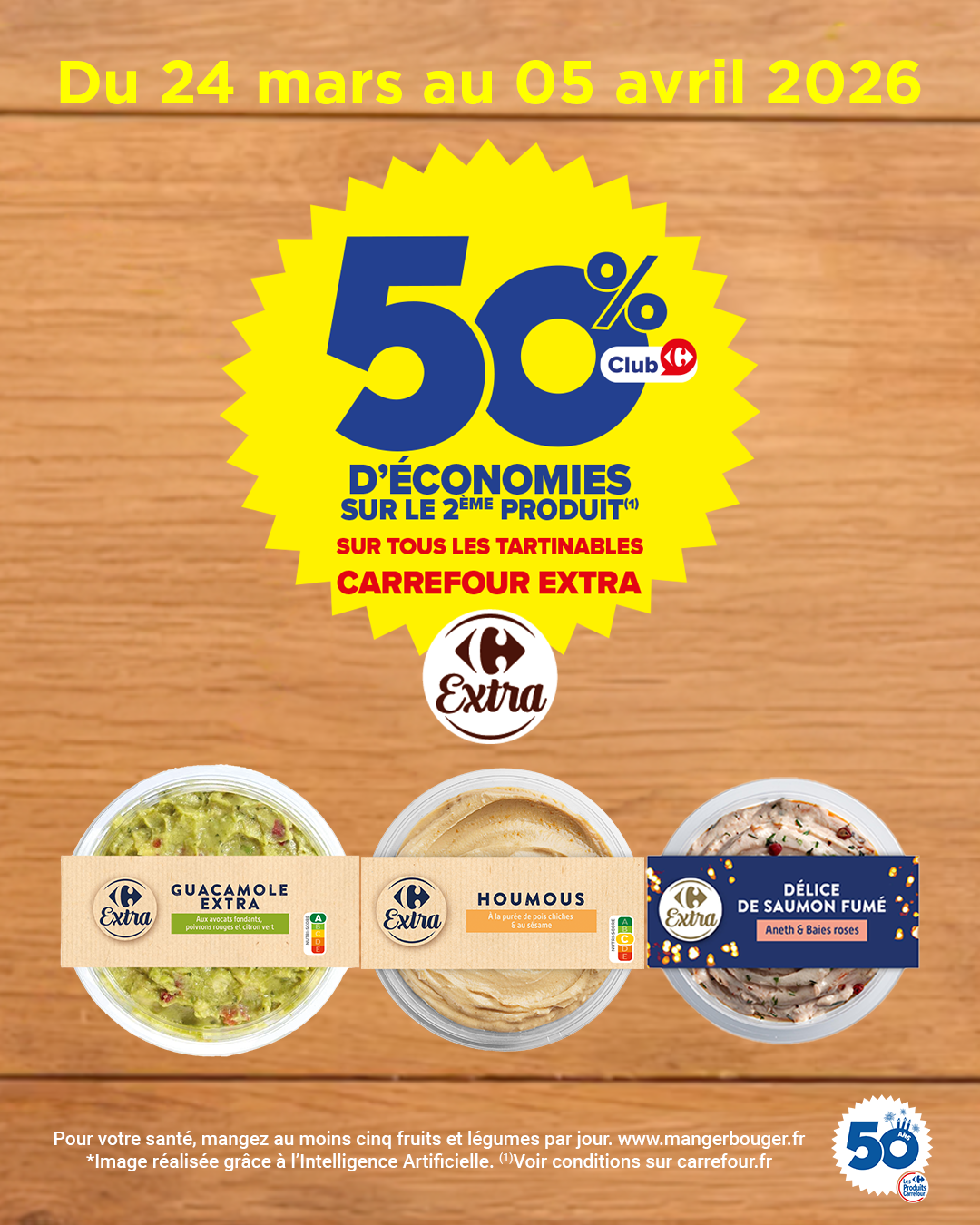 Carrefour Facebook ad