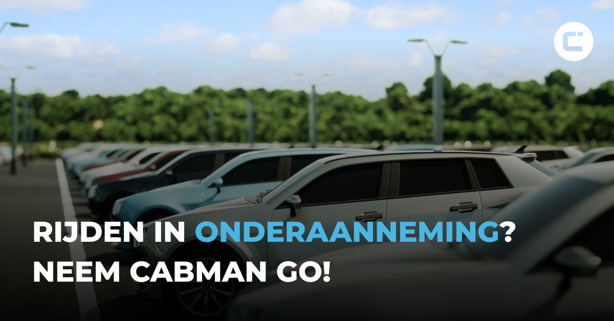 Cabman Nederland Facebook ad: Klaar voor de toekomst met Cabman GO