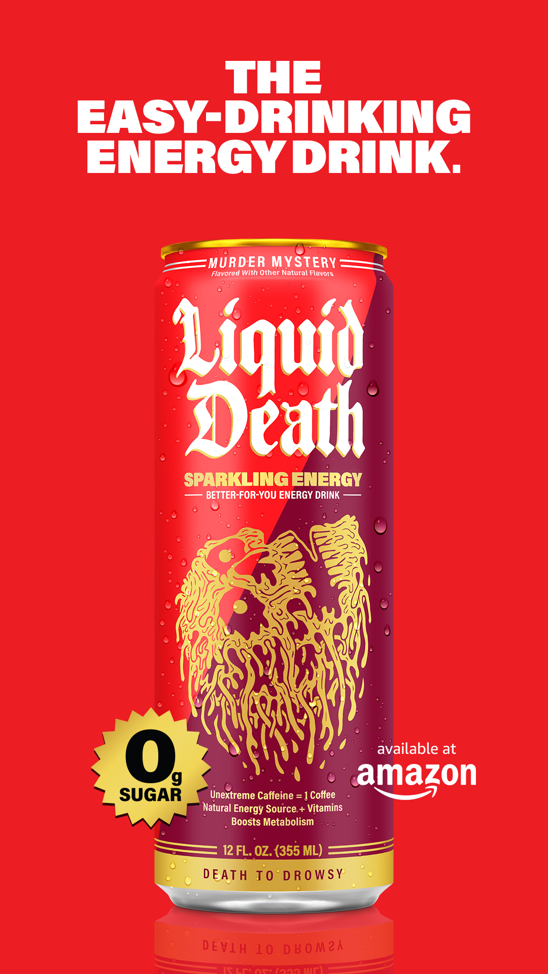 Liquid Death Facebook ad