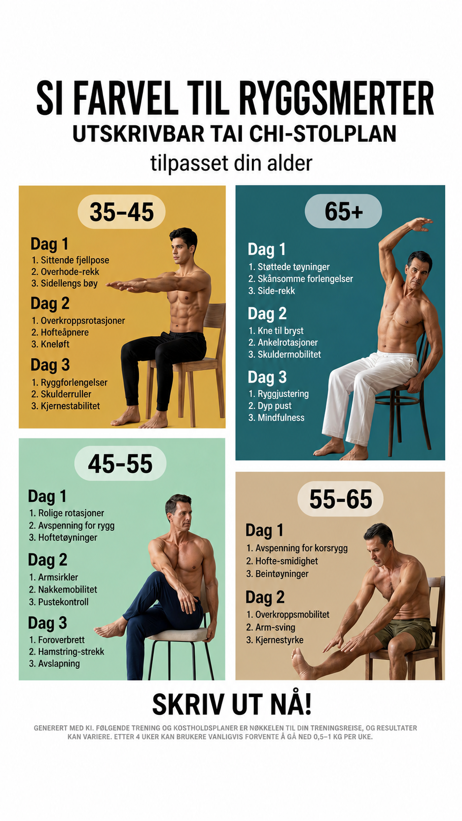 Mike's Strength Challenge Facebook ad