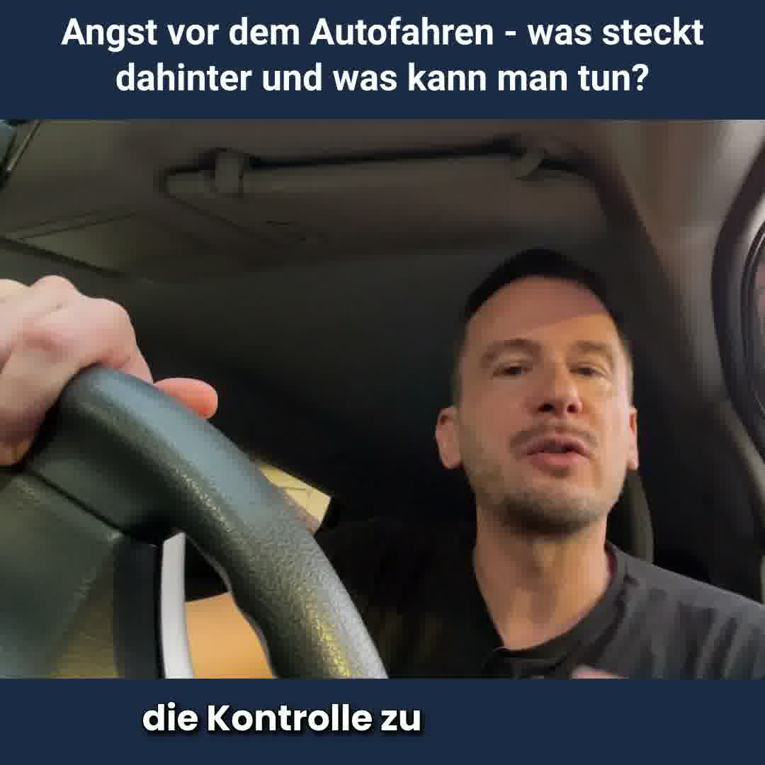 TNE Methode - Sascha Jurek Facebook ad: Angst vorm Autofahren überwinden