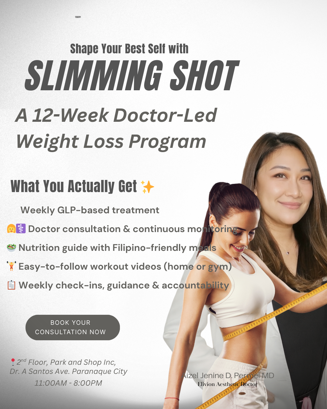 Elivion Aesthetics Facebook ad