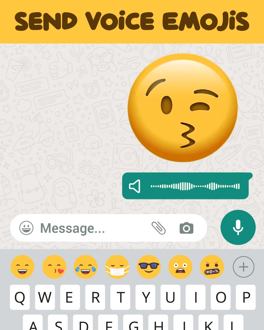 AI Chatbot - Ocean AI Facebook ad: Send Animated Emojis That Talk for You