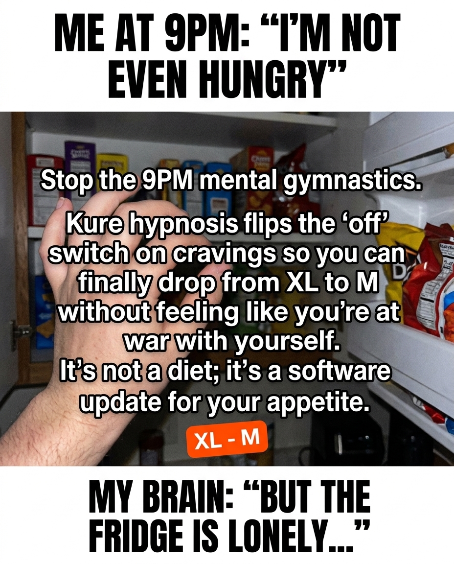 Kure for Hypnotherapy Facebook ad