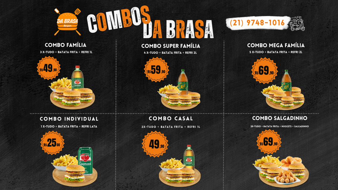 Arrasta Pra Cima Hamburgueria Facebook ad from Apr 17, 2026