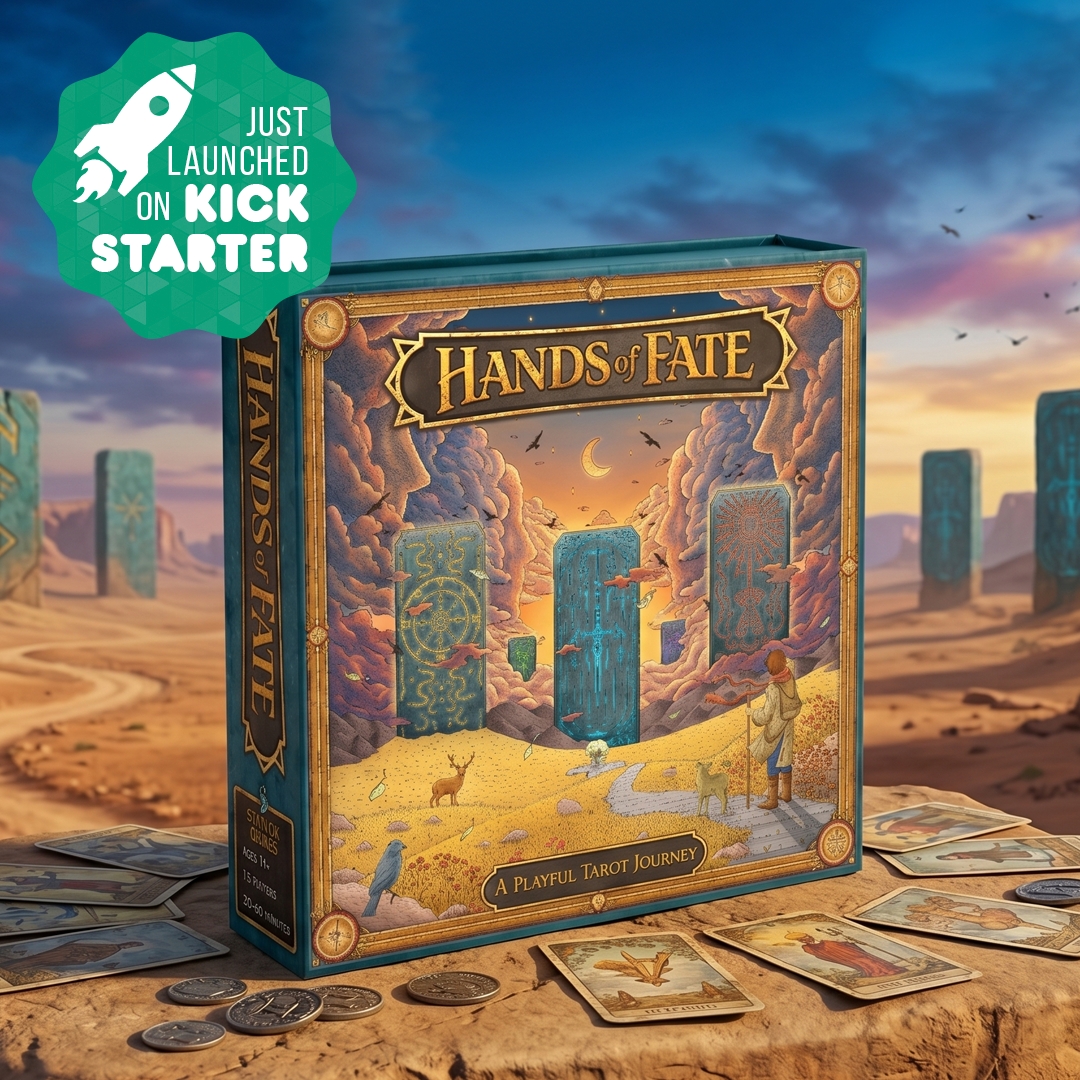 Best Crowdfunding Projects Facebook ad: A Tarot Journey Shaped by Real Meanings.