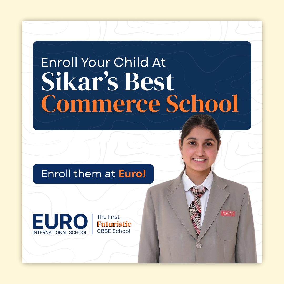 Euro International School, Sikar Facebook ad