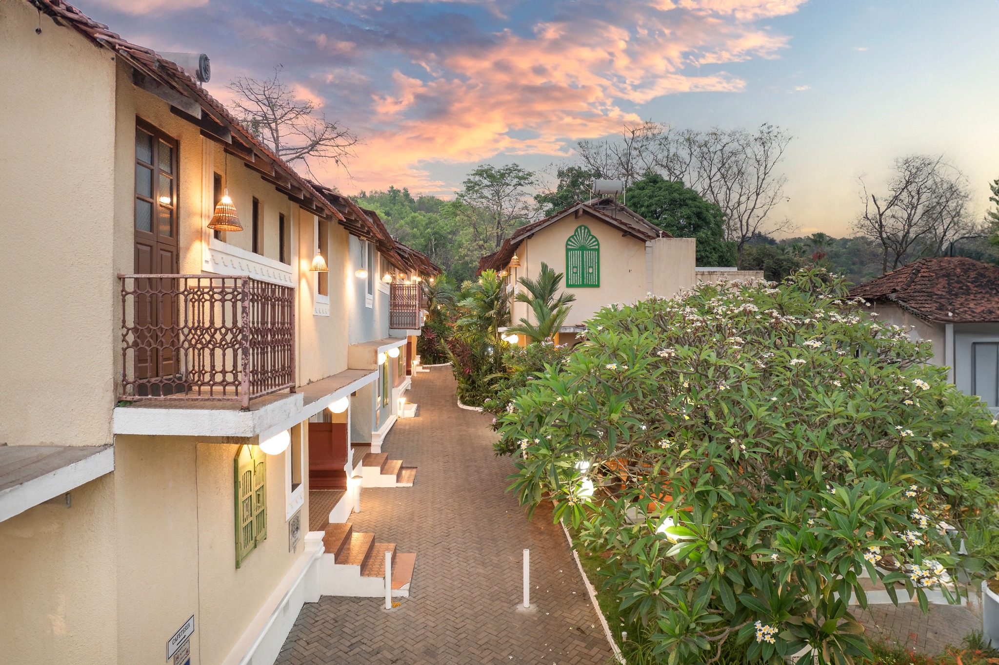 Echor Hotels & Resorts Facebook ad: Echor Avontade Pool Villas Anjuna, Goa, Your Private…