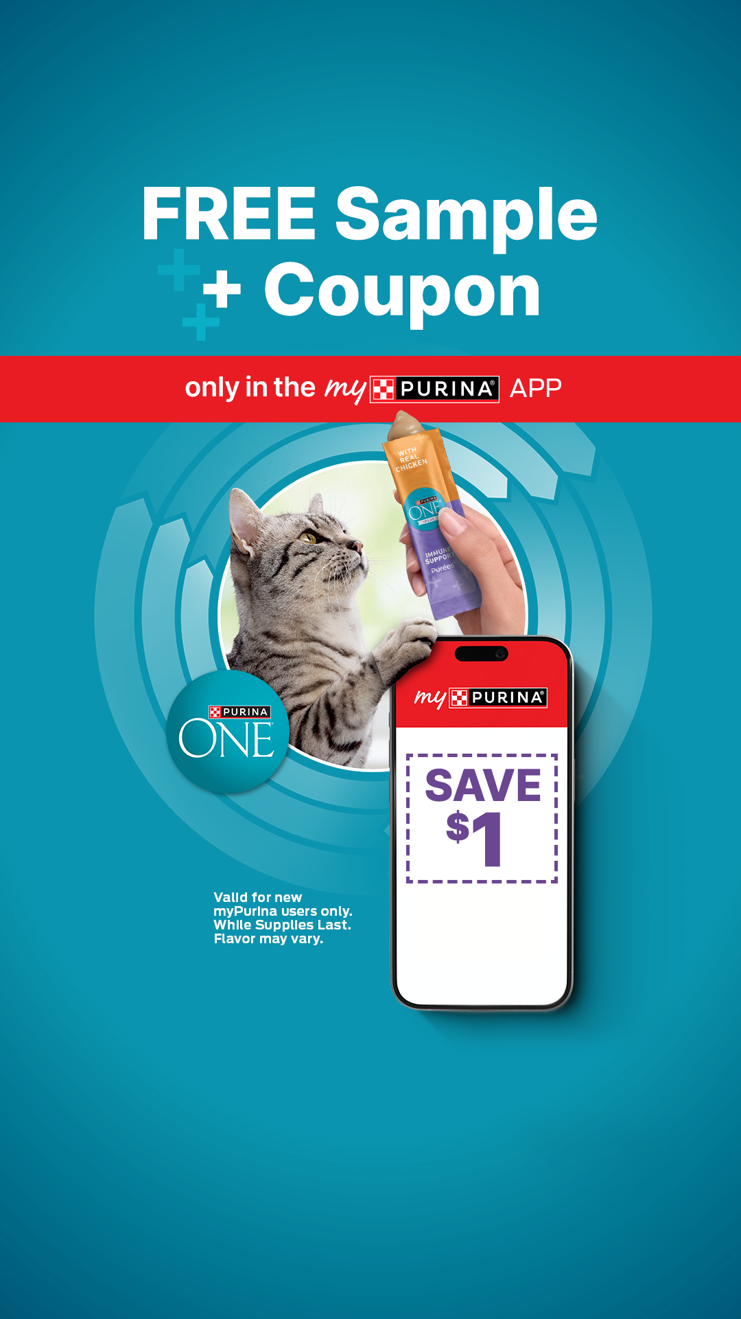 Purina Facebook ad