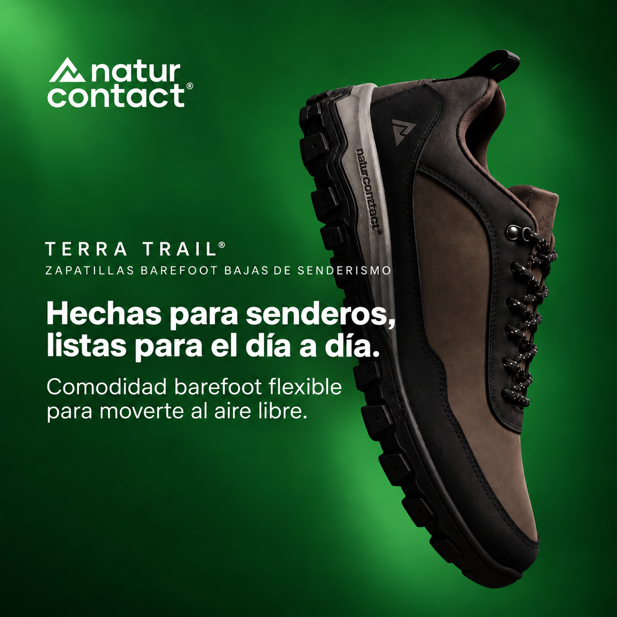 Naturcontact Facebook ad: Nuevo Modelo | Descubre Terra Trail
