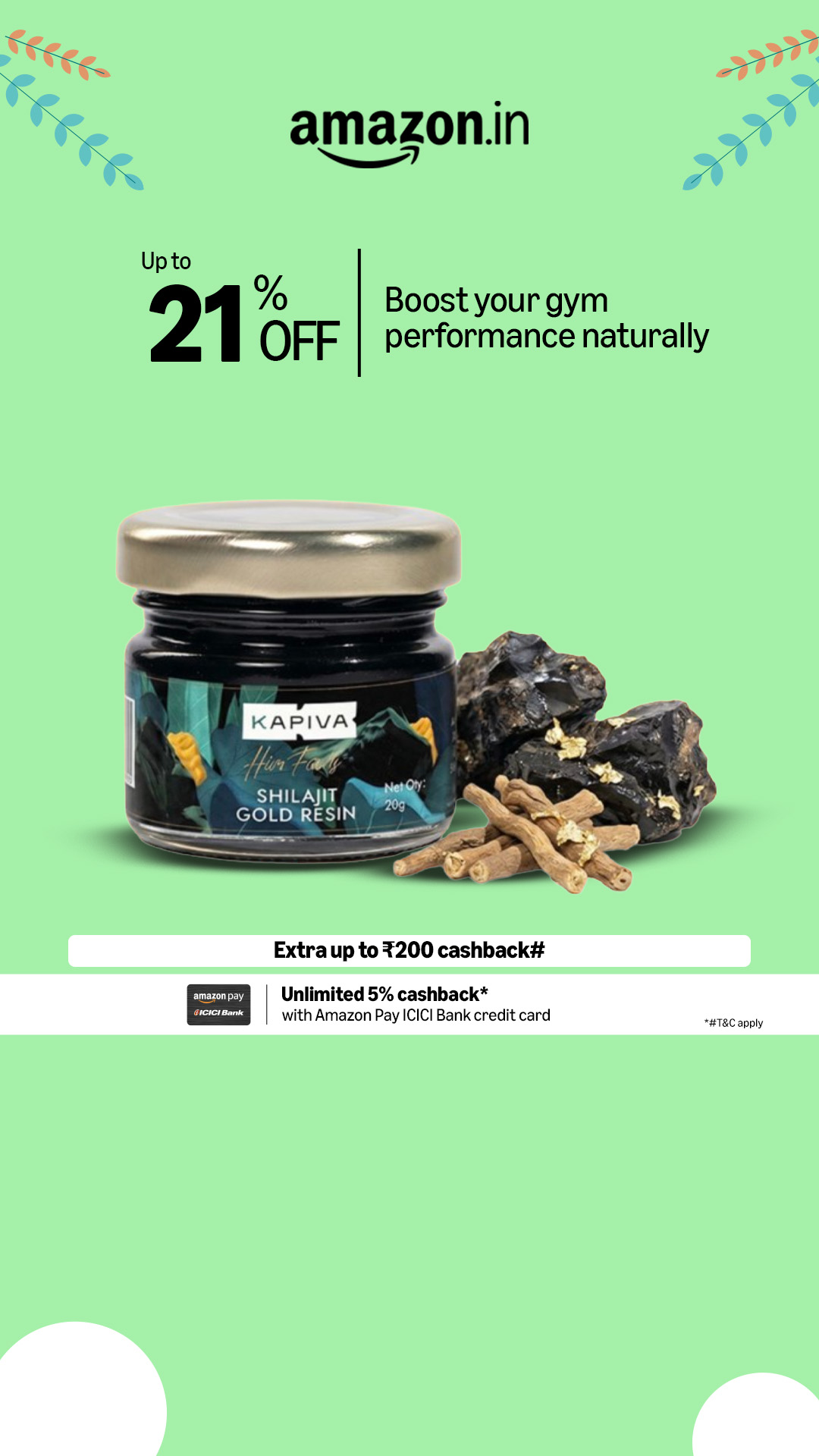Amazon India Facebook ad