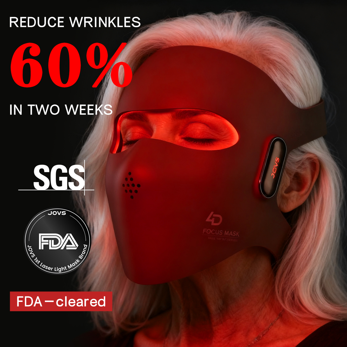 JOVS Europe Facebook ad: Your Personal Skin Clinic by JOVS