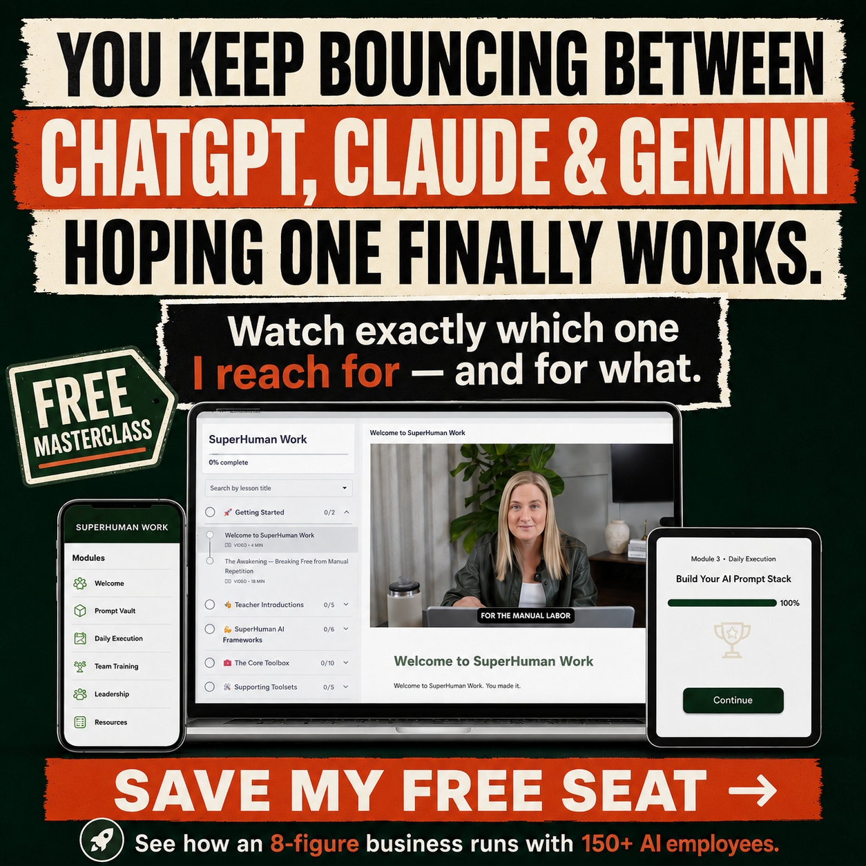 The Uncommon Business Facebook ad