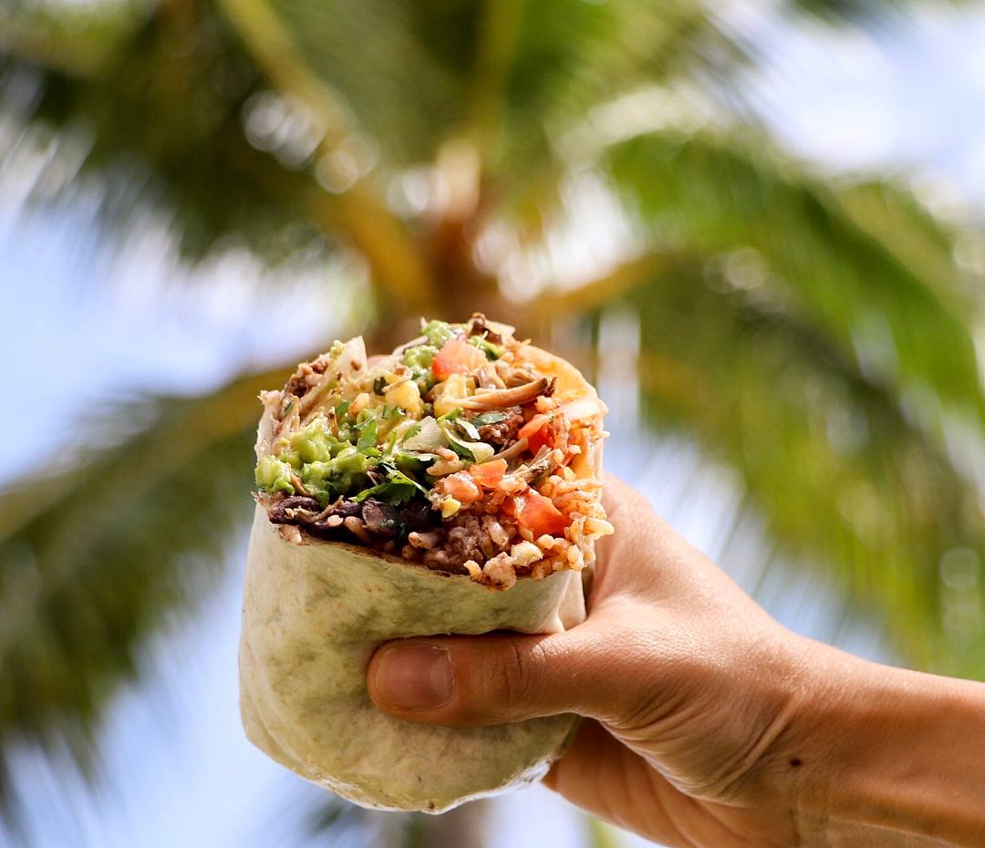 Oahu Mexican Grill Facebook ad: NOTE: Page info is for our Kaimuki location