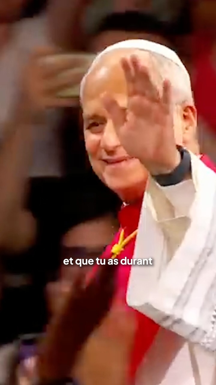 YouPray Facebook ad: Le Pape a un message pour nous