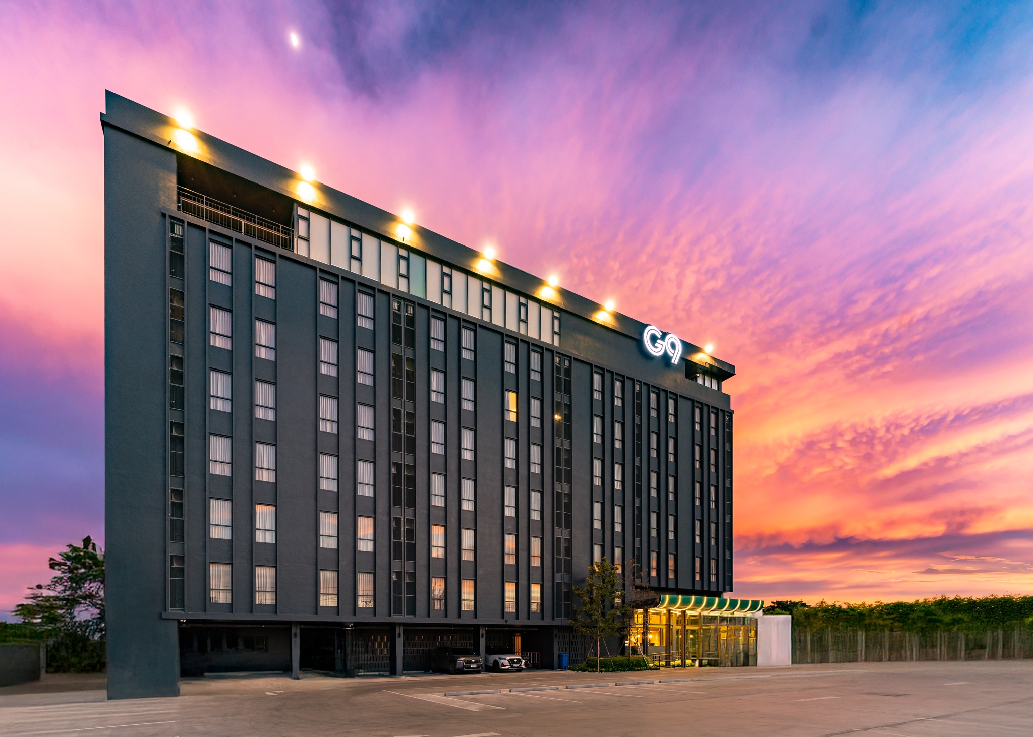 G9 hotel โรงแรมและที่พักกาญจนบุรี Facebook ad
