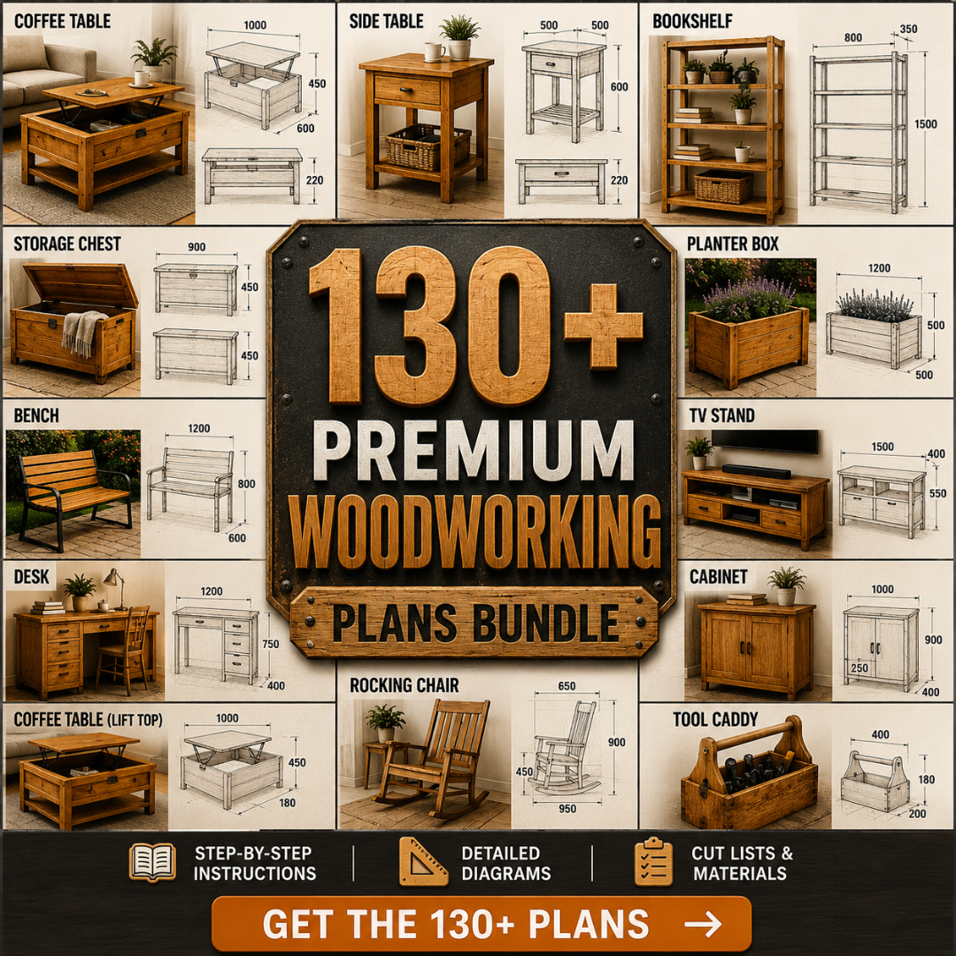 Wood Blueprints Facebook ad
