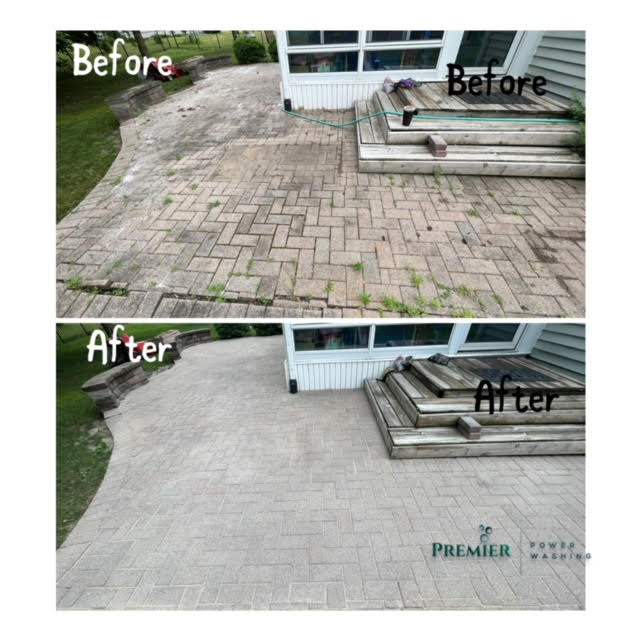 Premier Power Washing Facebook ad