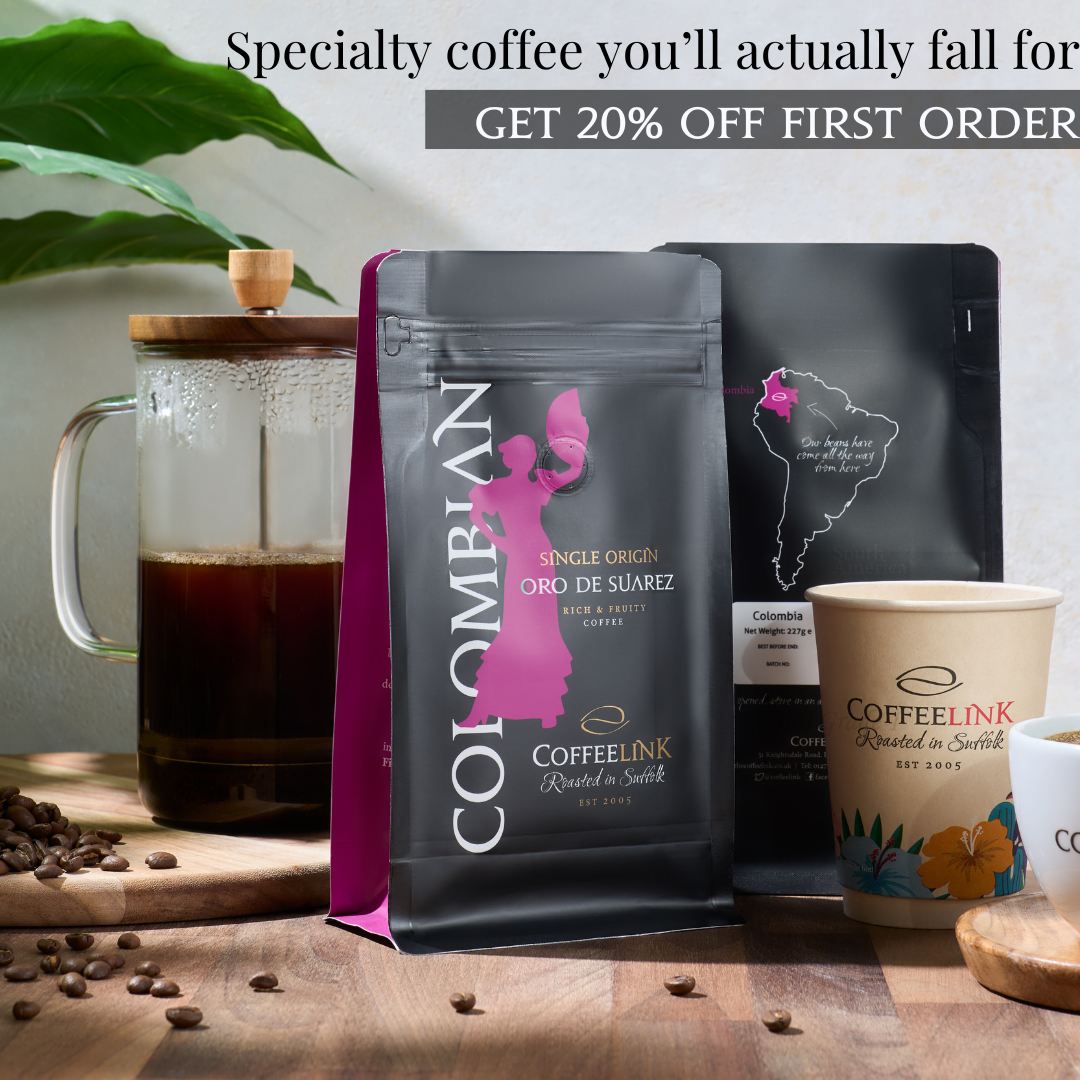 Coffeelink Facebook ad