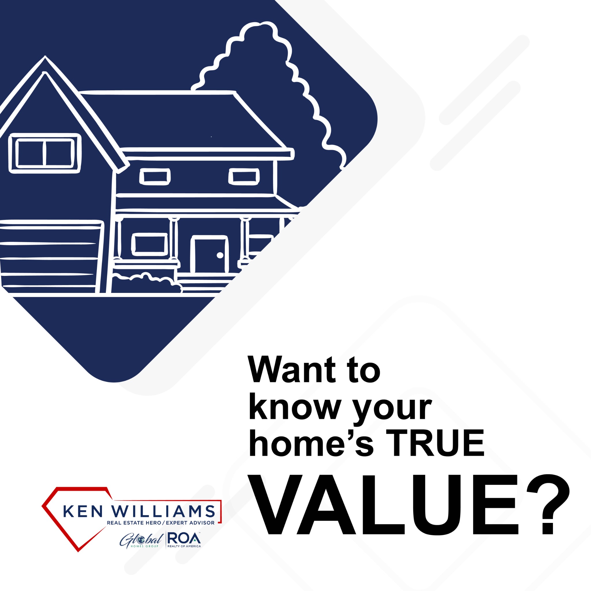 Ken Williams Real Estate HERO Facebook ad