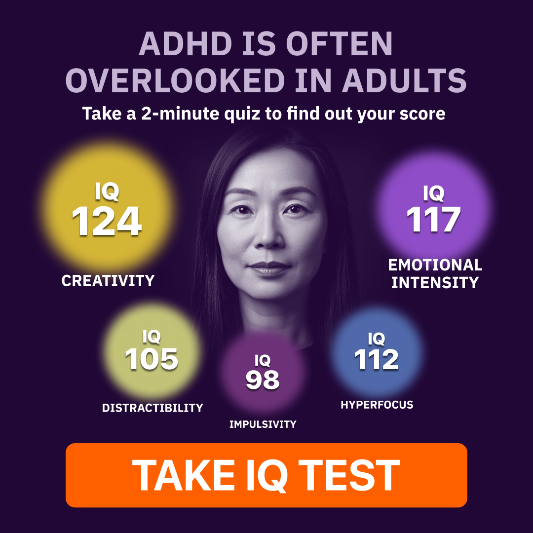 My IQ Facebook ad