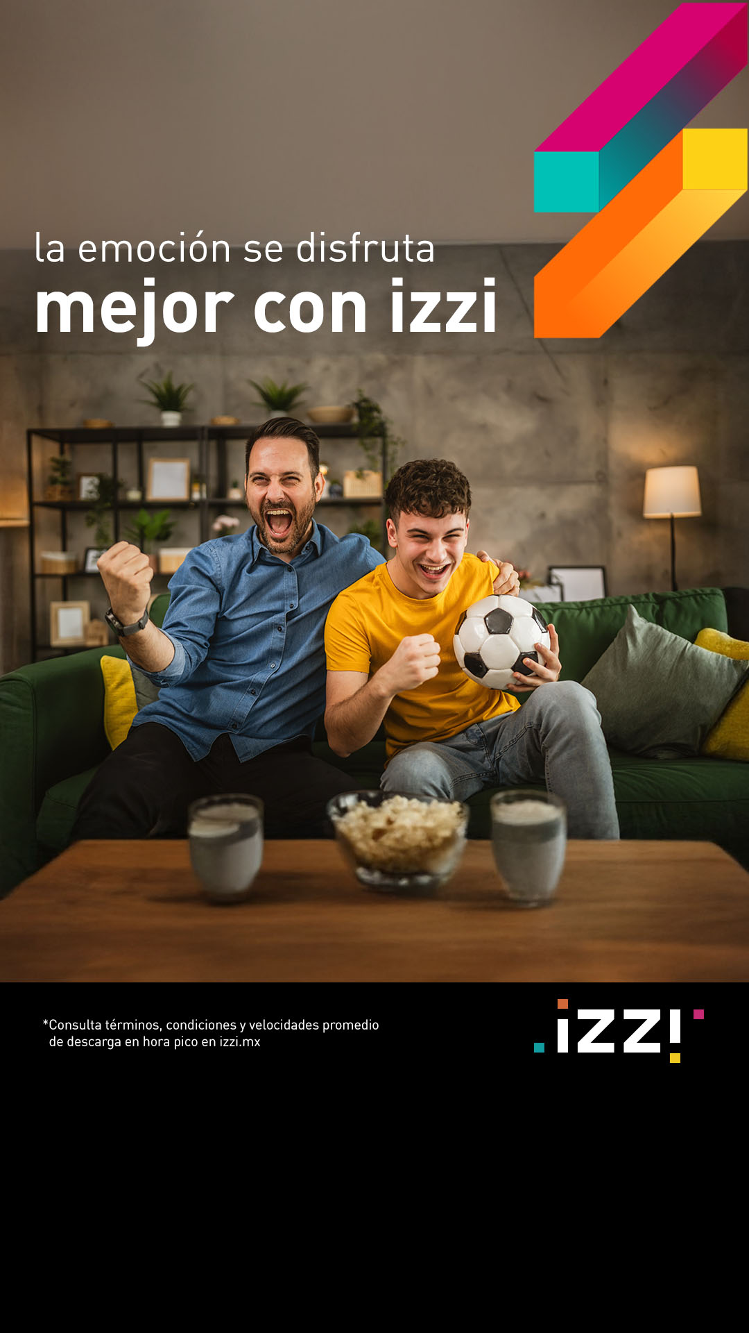 izzi telecom Facebook ad