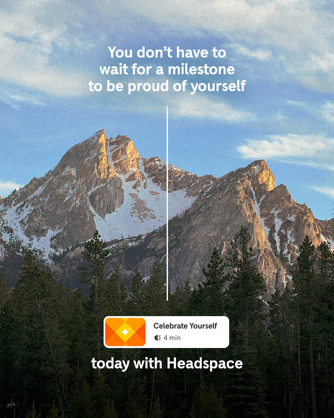 Headspace Facebook ad