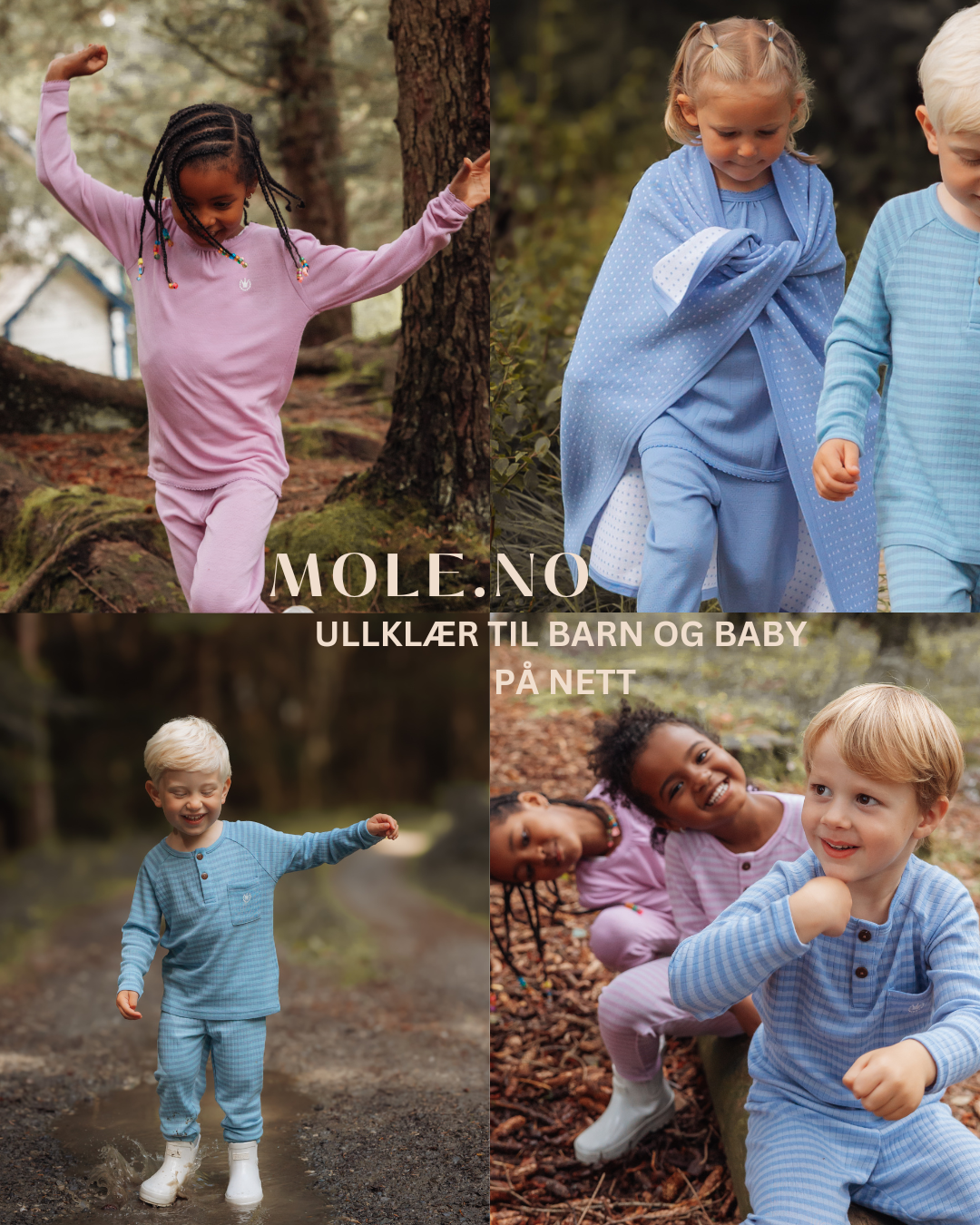 Mole - ull til barn & baby Facebook ad