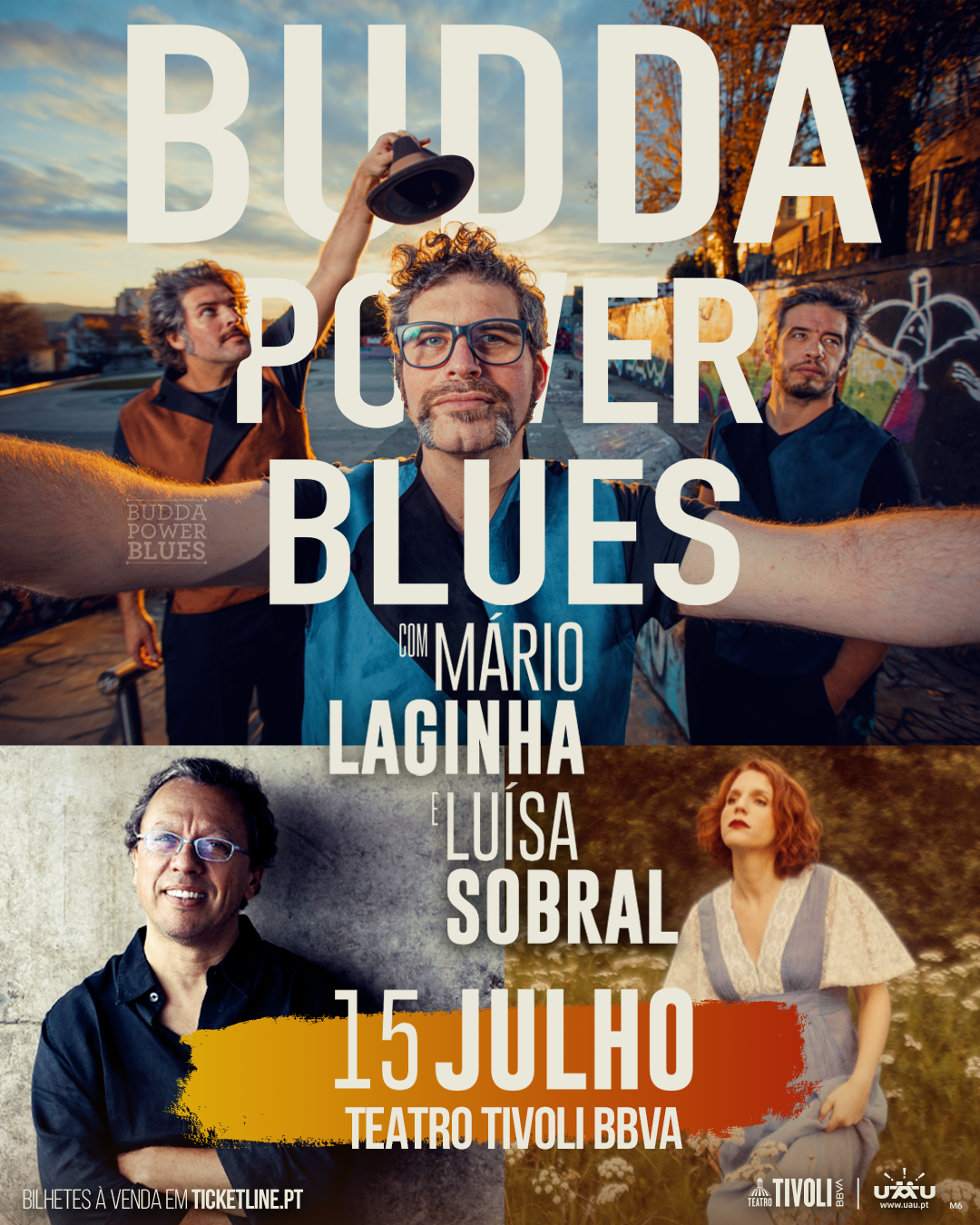 Ticketline Portugal Facebook ad: 15 de julho | 21h00