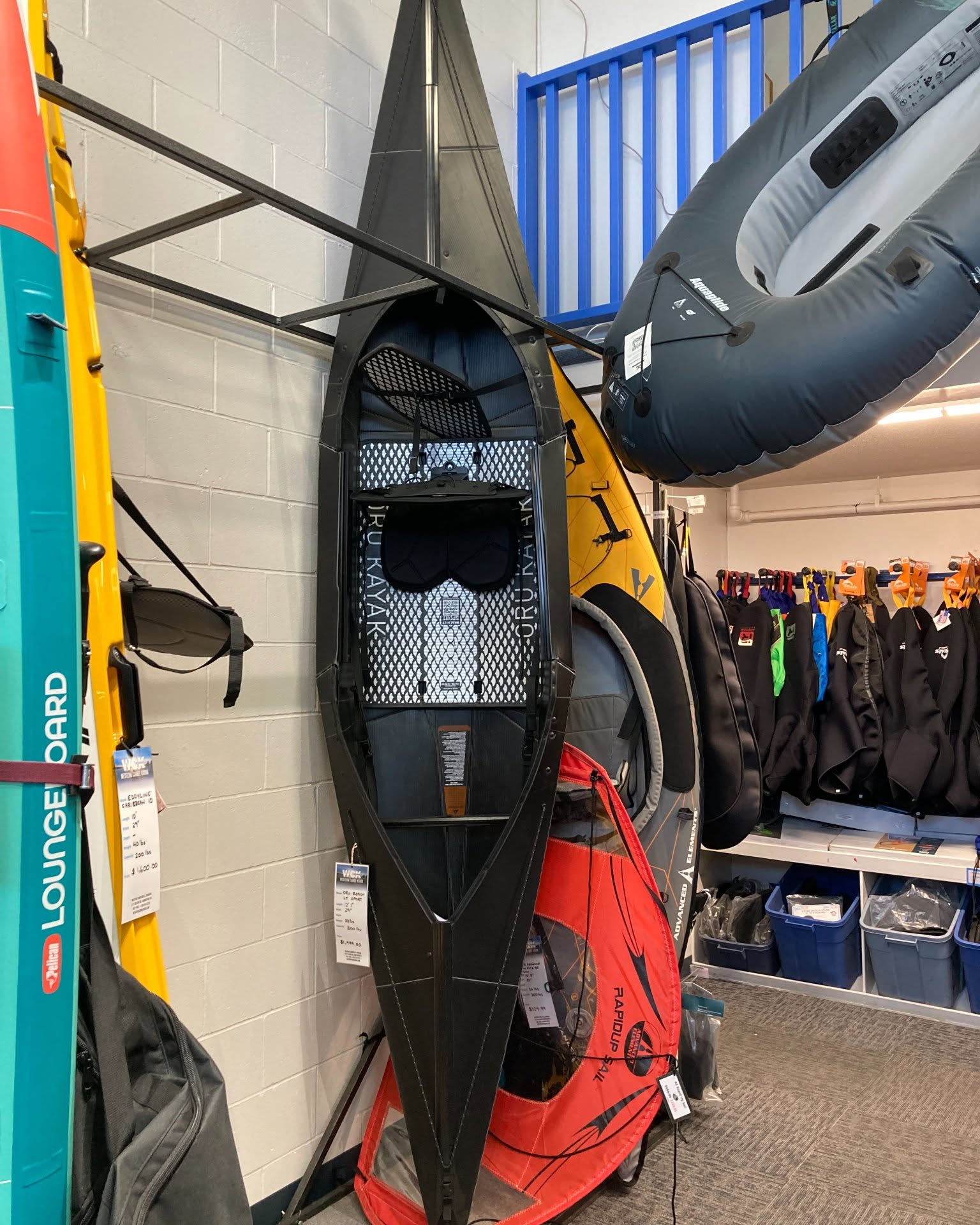 Western Canoe Kayak Kayak Facebook ad