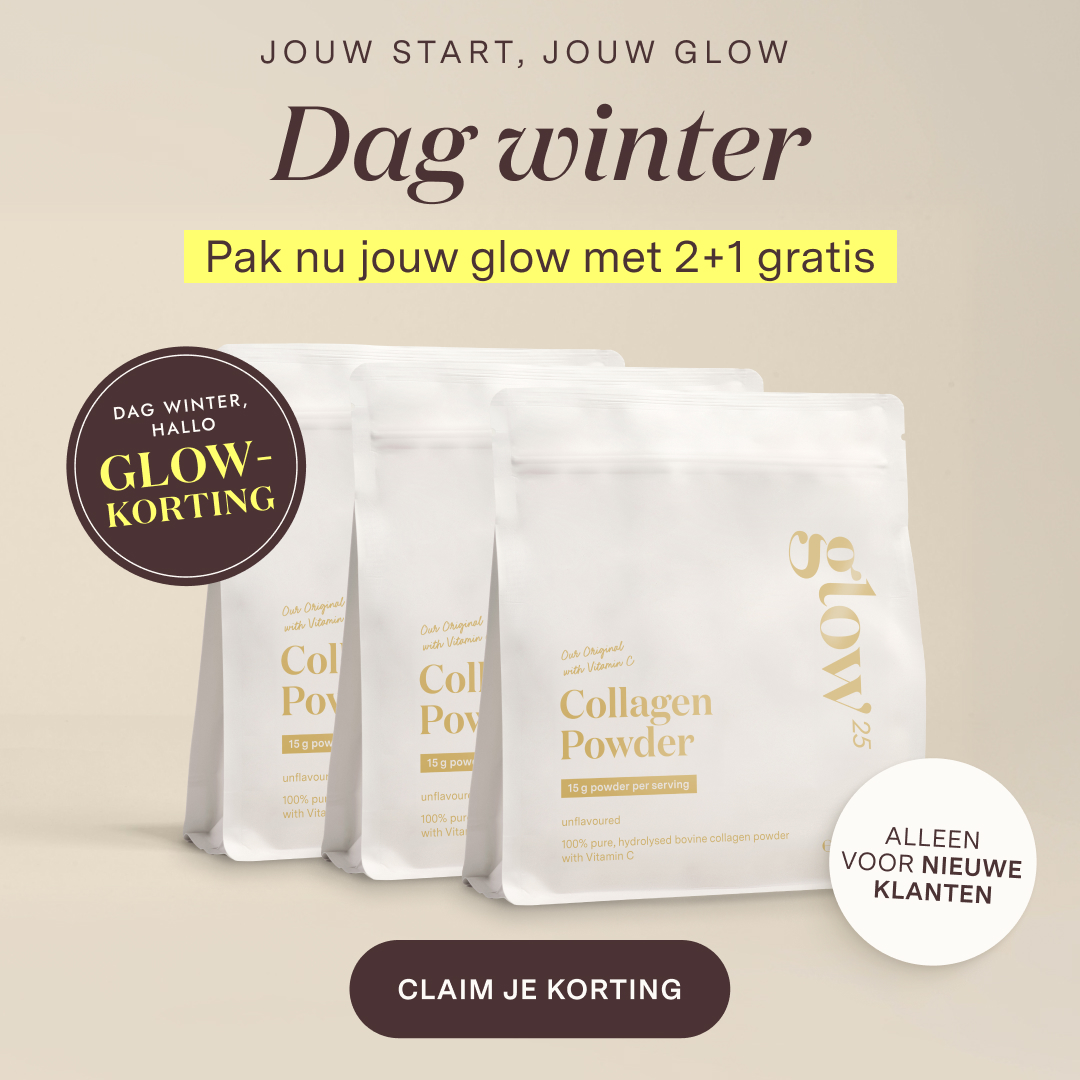 Glow25 Nederland Facebook ad