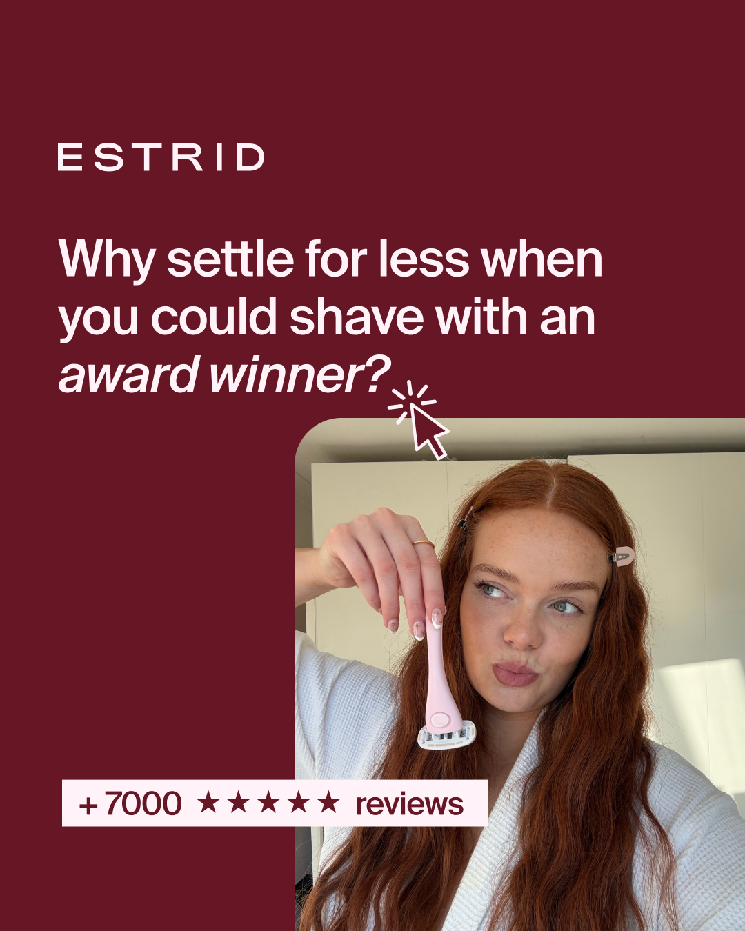 Estrid Facebook ad