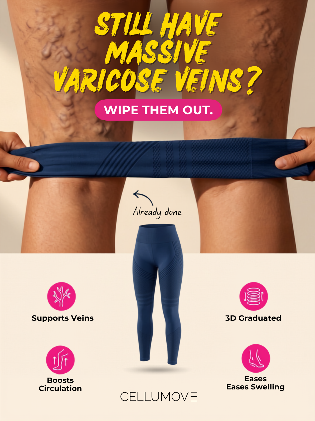 Cellumove UK Facebook ad