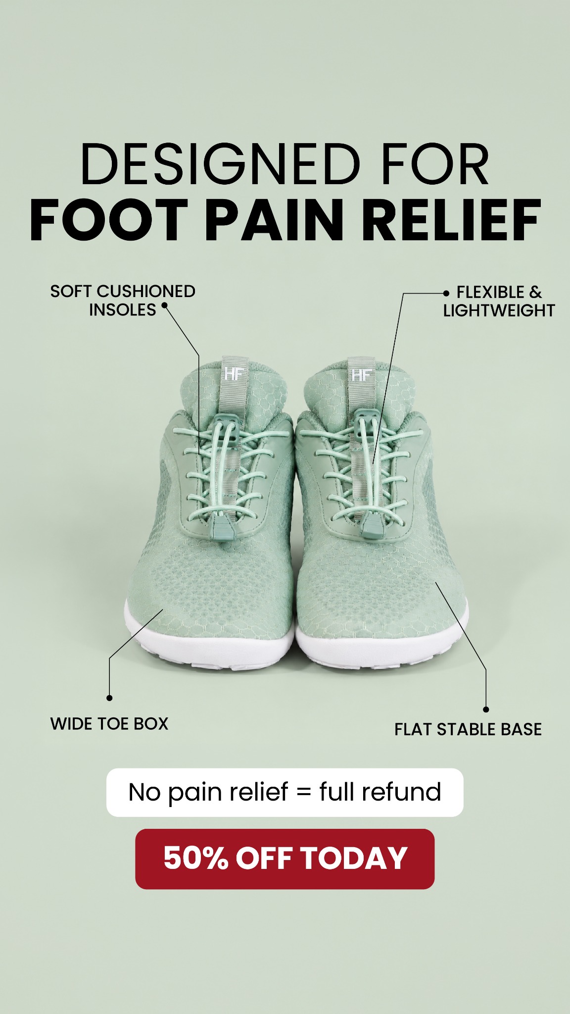 HIKE Footwear Facebook ad