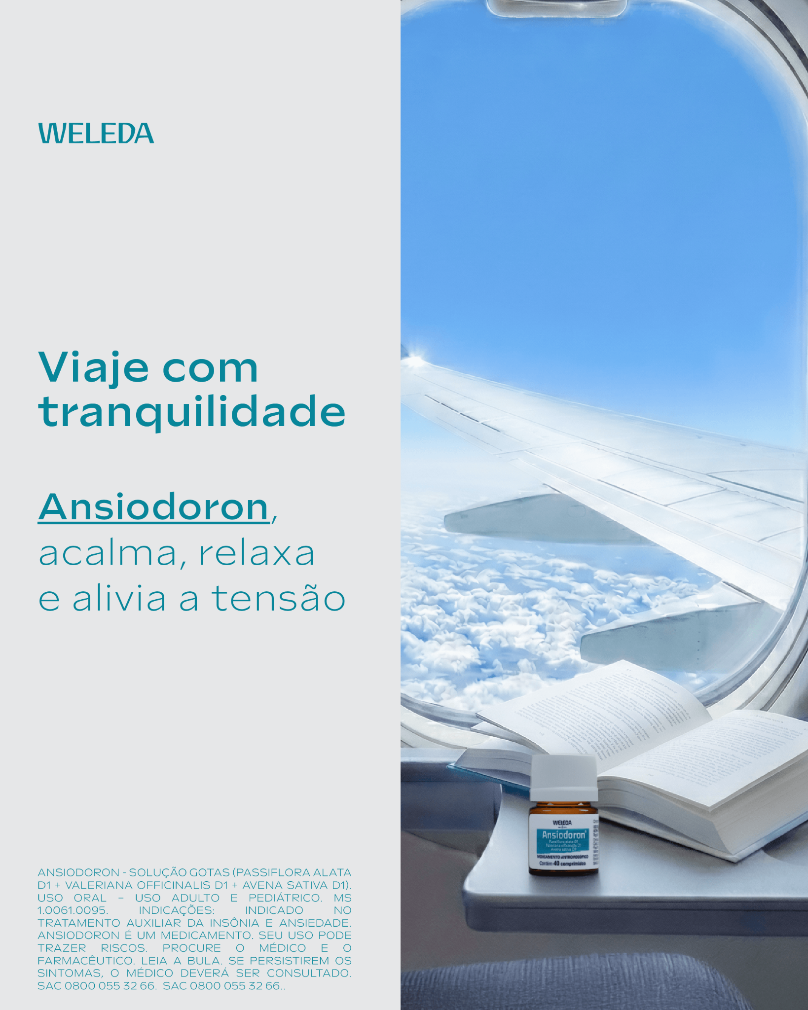 Weleda Facebook ad