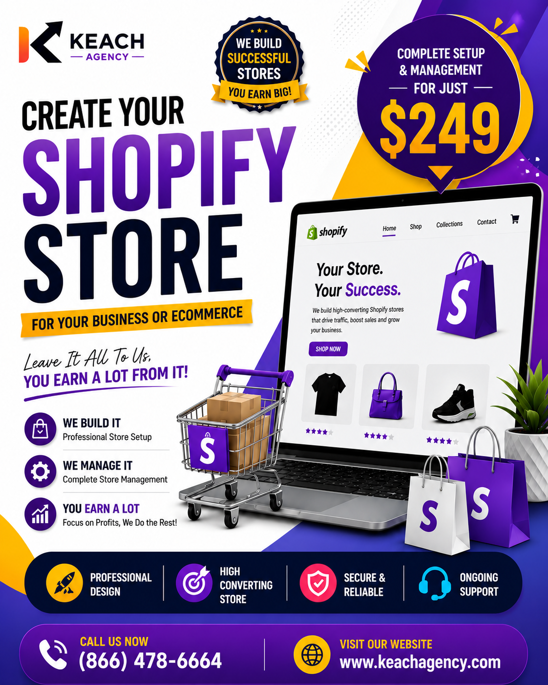 Keach Digital Agency Facebook ad