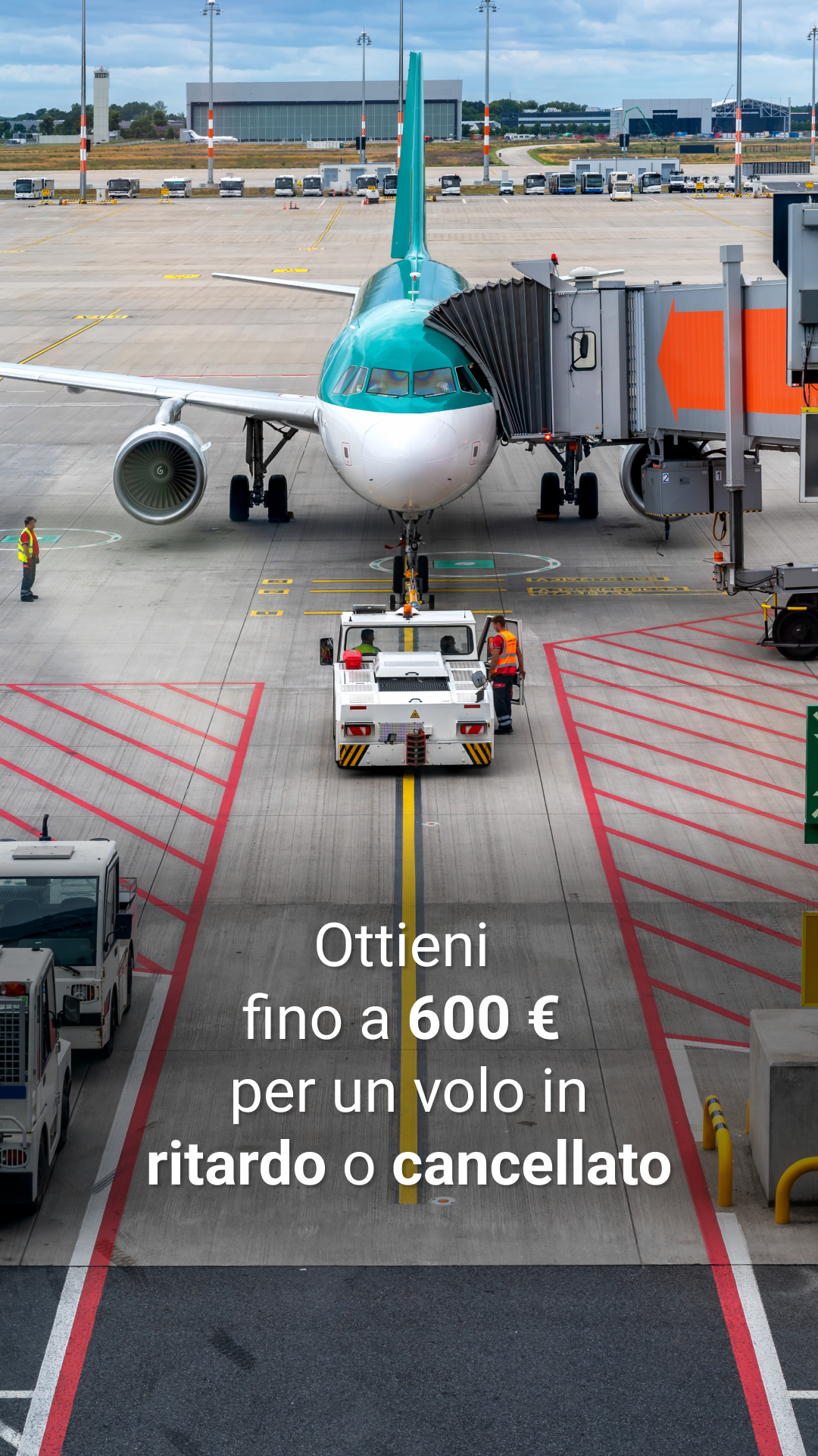 Compensair Facebook ad