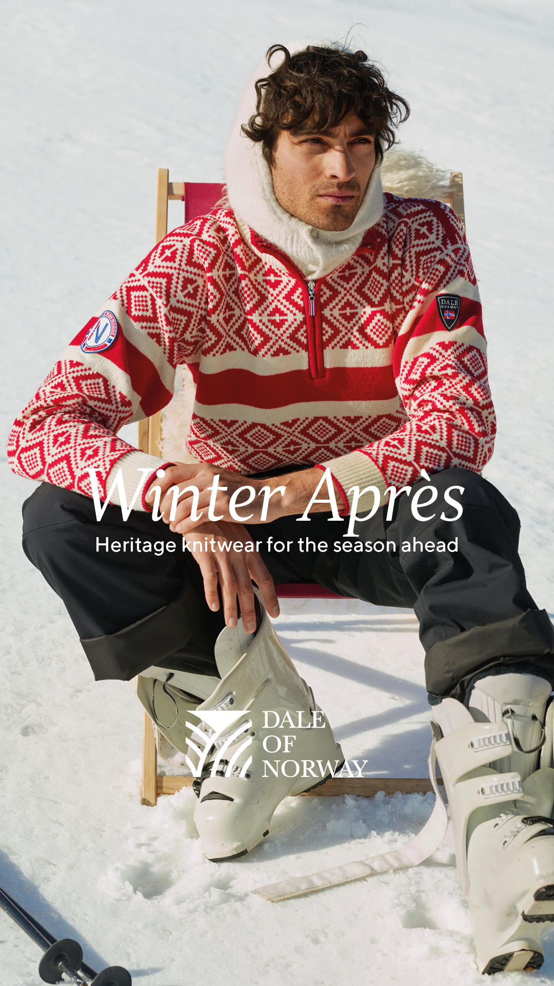 Dale of Norway Facebook ad
