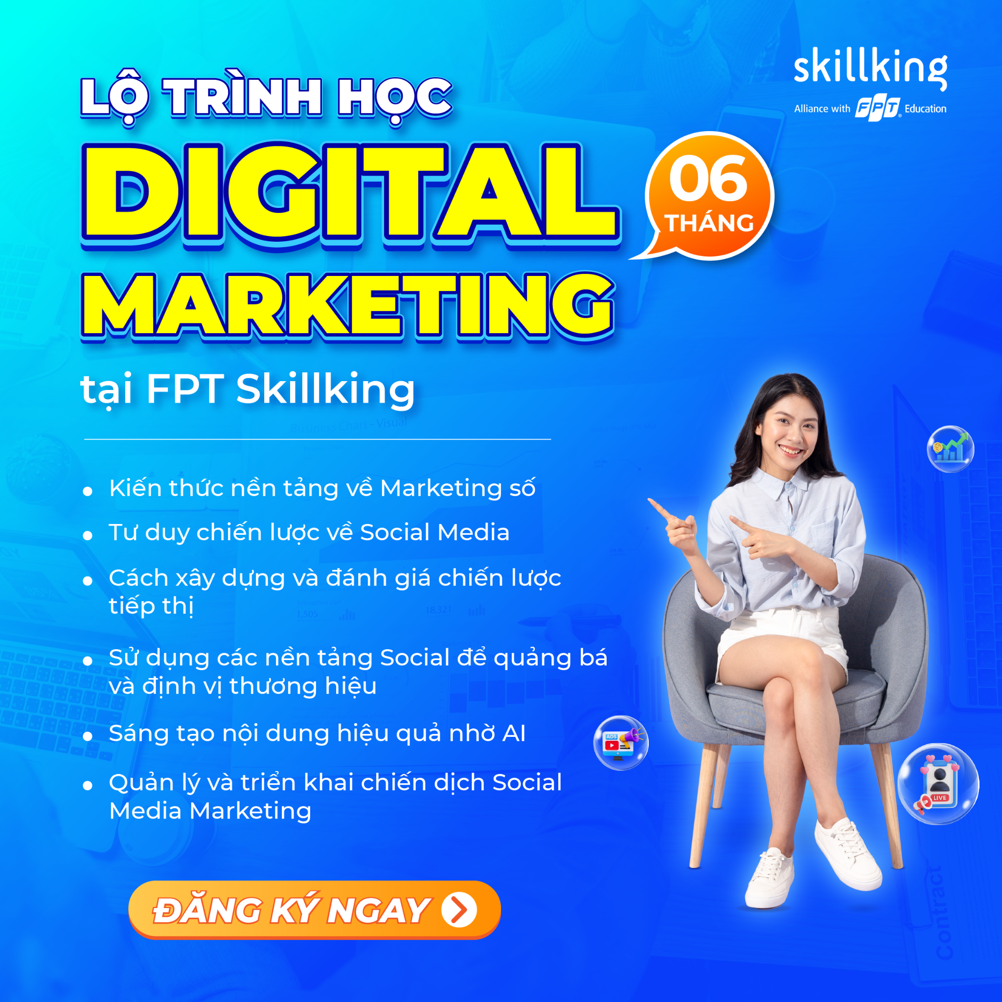 FPT Skillking Facebook ad