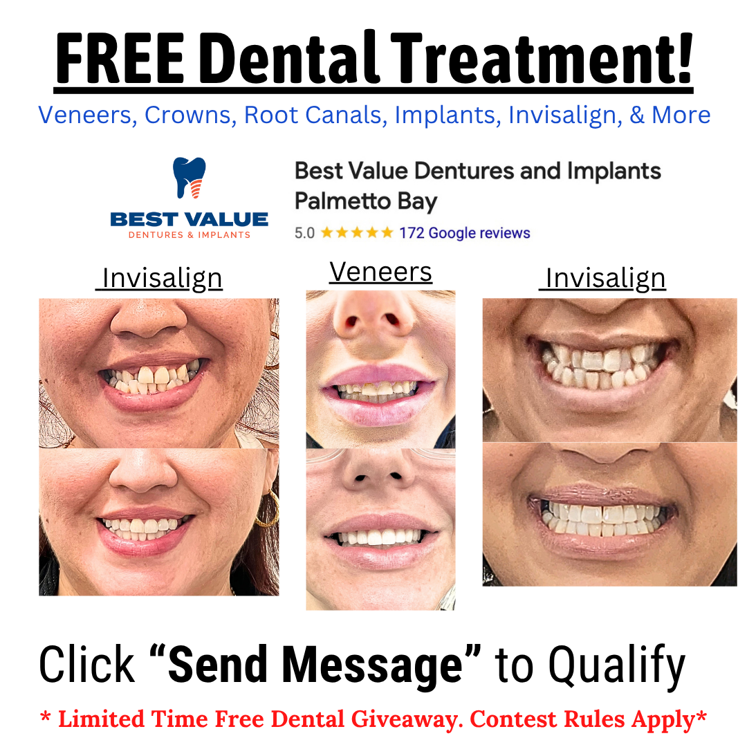 Best Value Dentures and Implants Palmetto Bay Facebook ad