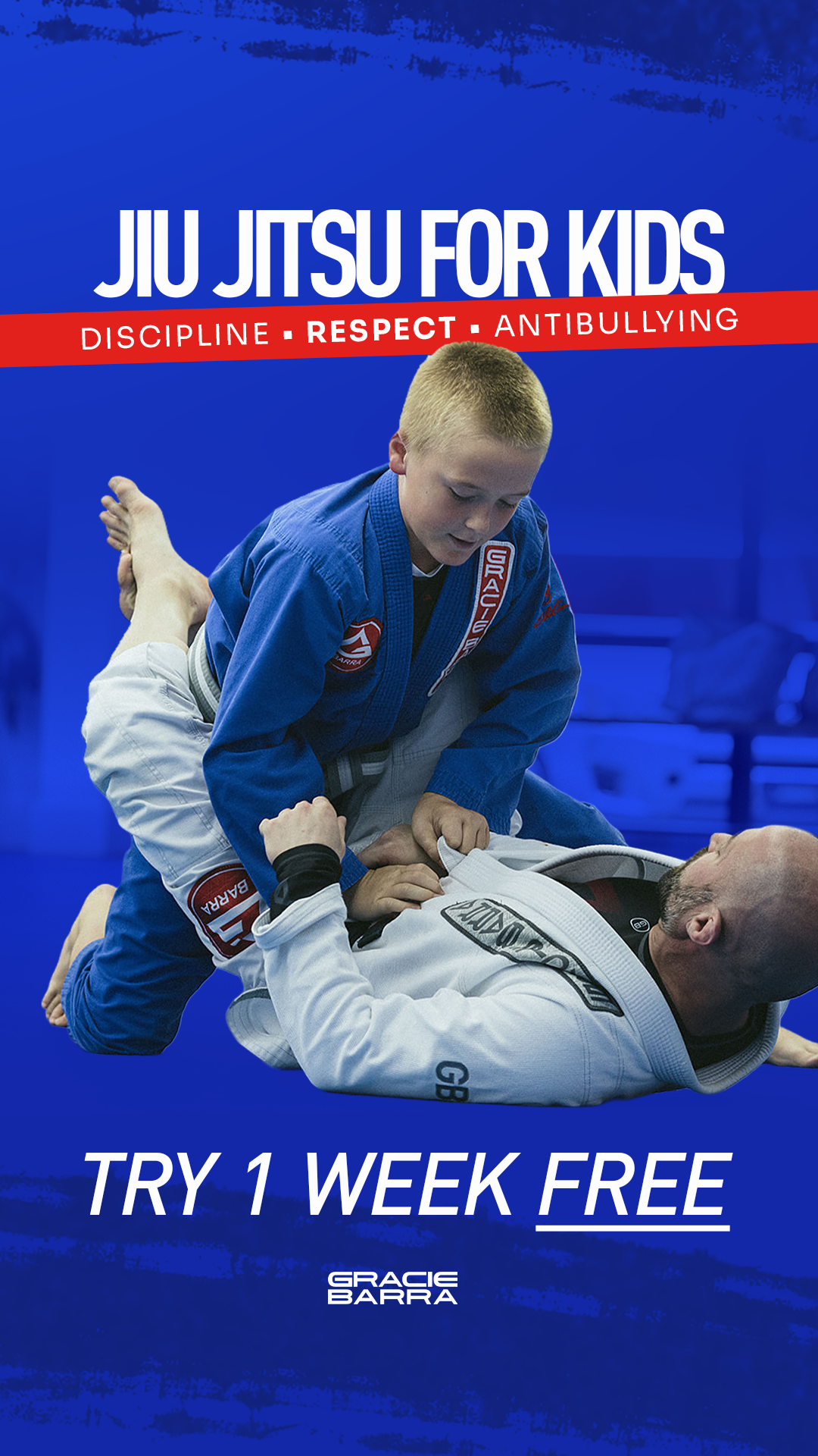 Gracie Barra Coral Springs Facebook ad from Oct 29, 2025