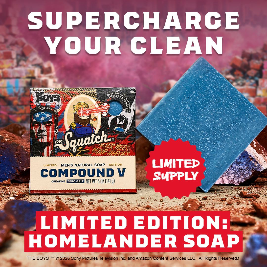 Dr. Squatch Facebook ad