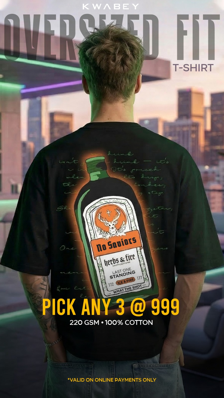 Kwabey Facebook ad