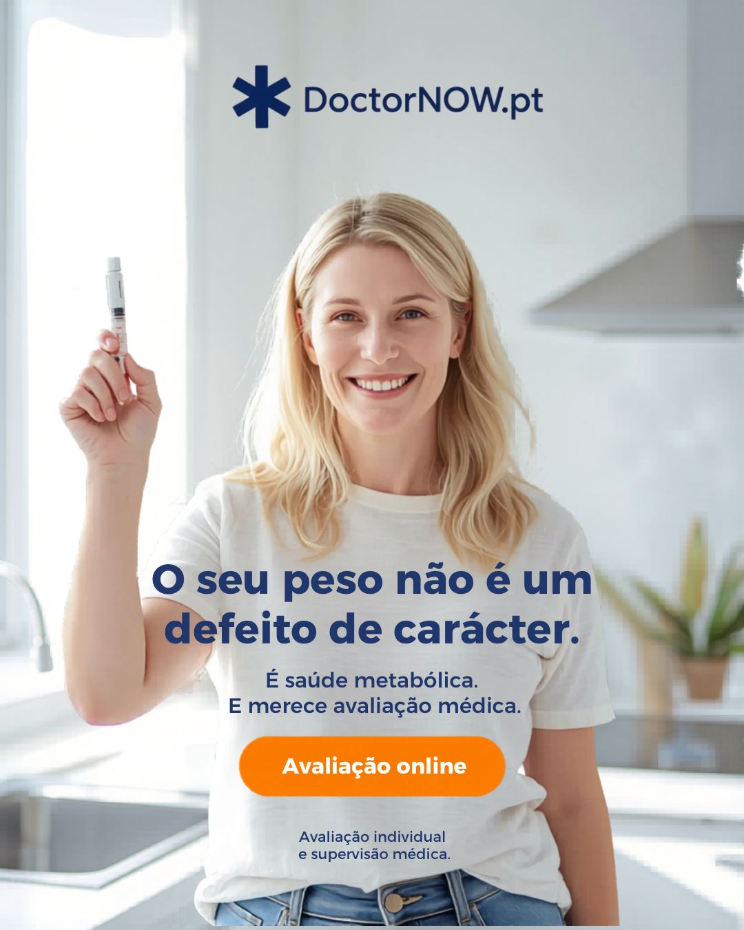 DoctorNow - o Médico em Casa Facebook ad: Receita Médica Online em Minutos