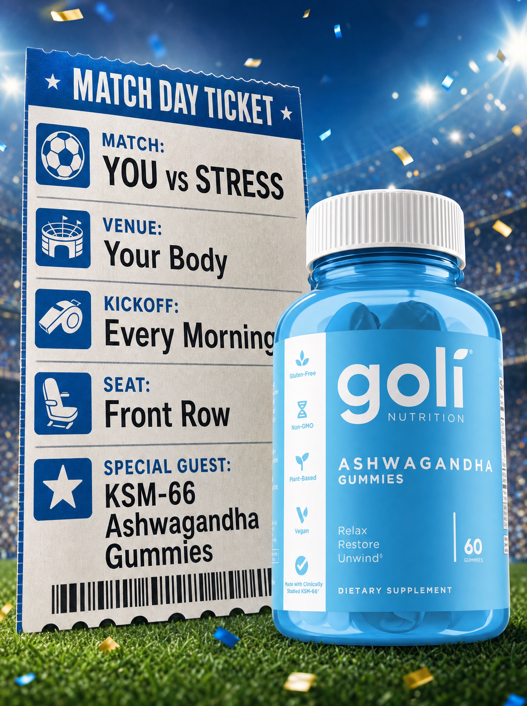 Goli Facebook ad