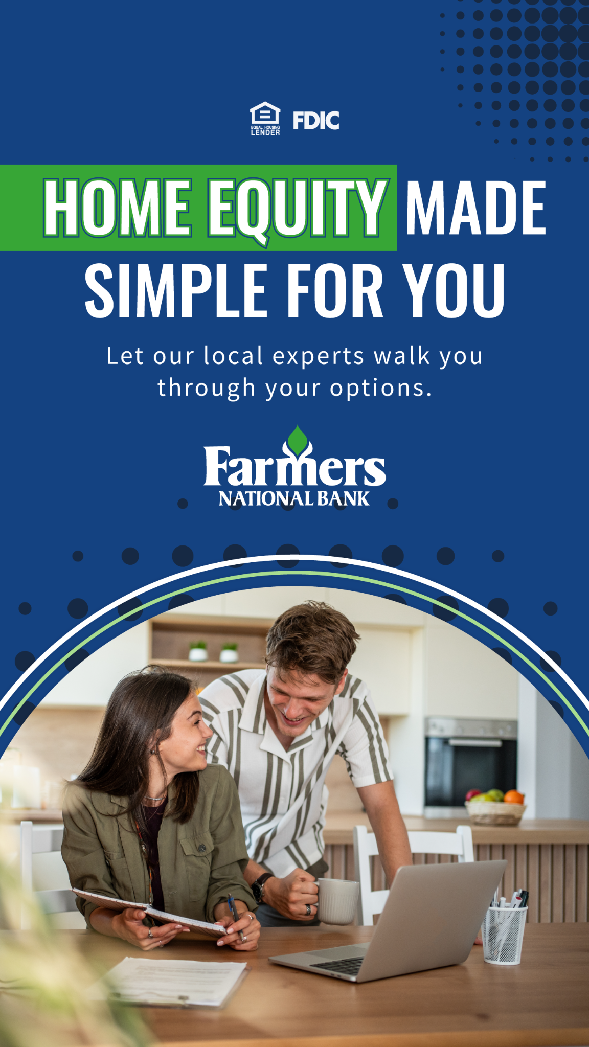 Farmers National Bank Facebook ad