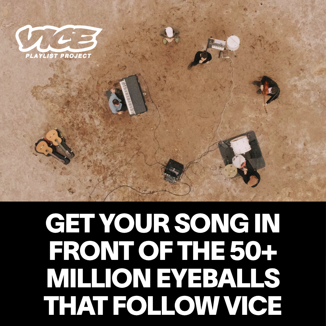 VICE Facebook ad: Be Part Of VICE's Summer Playlist